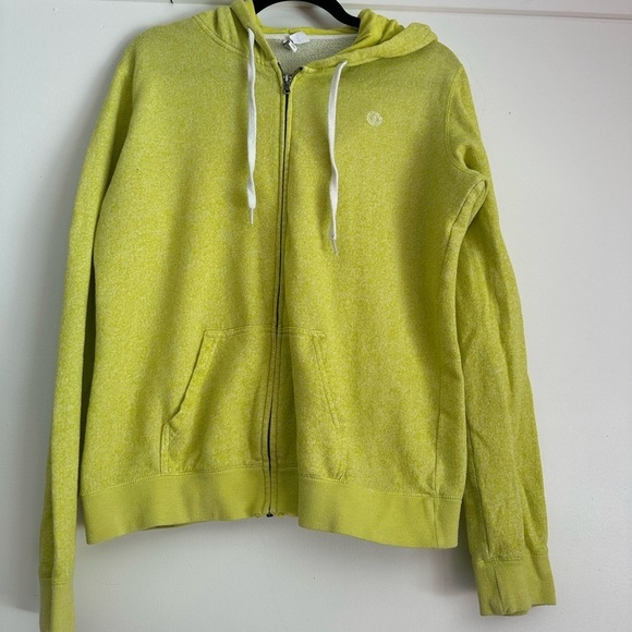 Element Lime  Zip-Up Hoodie - Picture 1 of 5